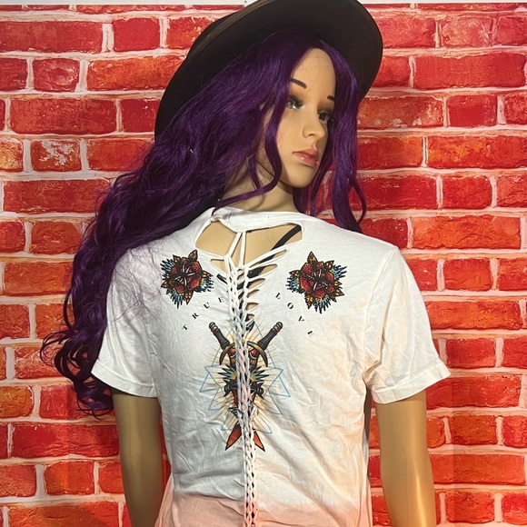 Affliction Women’s T-Shirt - Picture 6 of 11